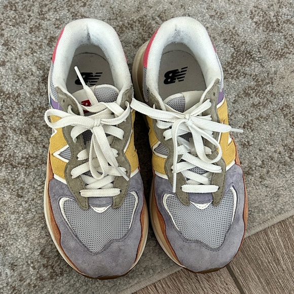 New Balance 5740 Women's Multicolor Sneakers - Picture 2 of 10